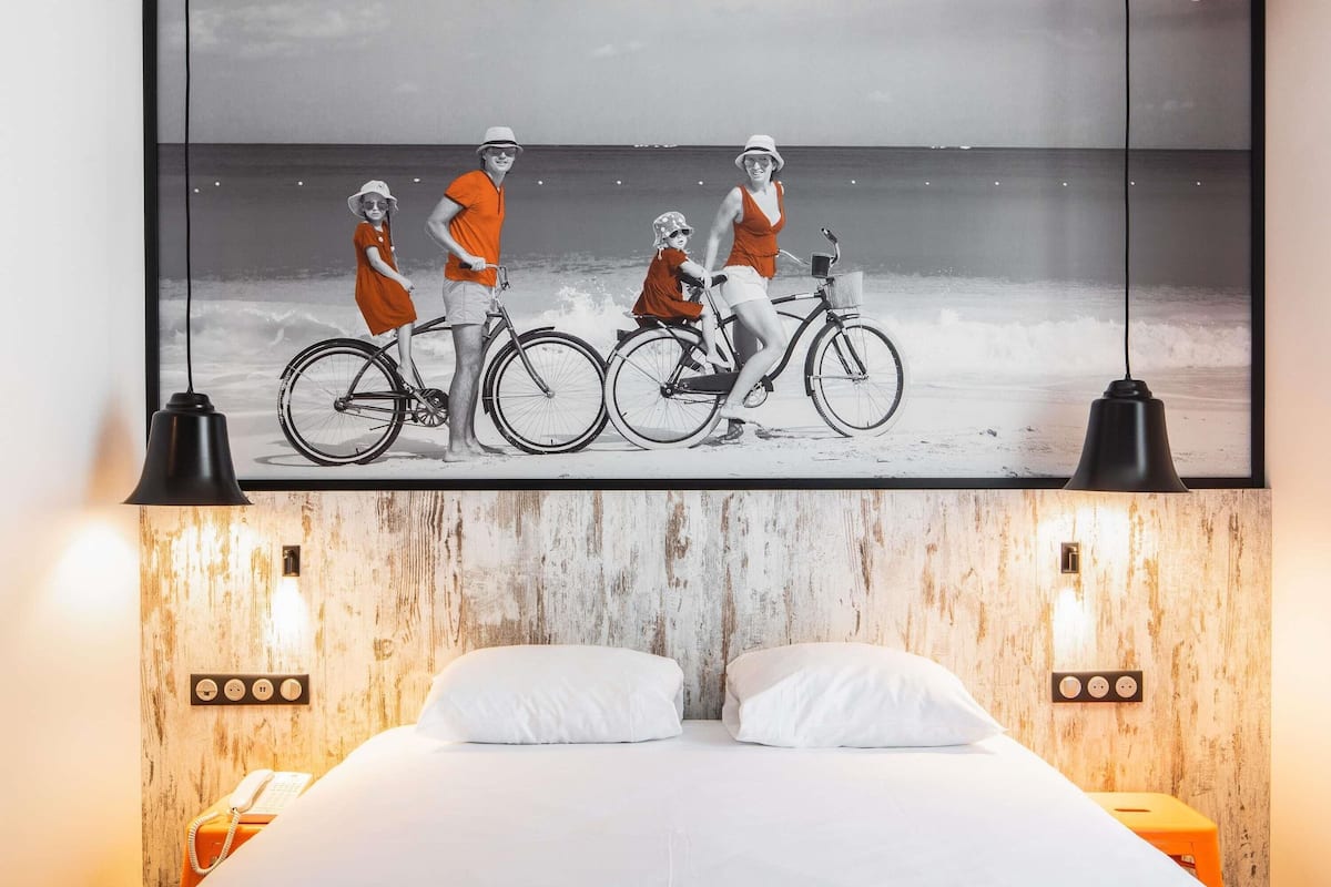 standard double room, 1 double bed | premium bedding, in-room safe, individually decorated