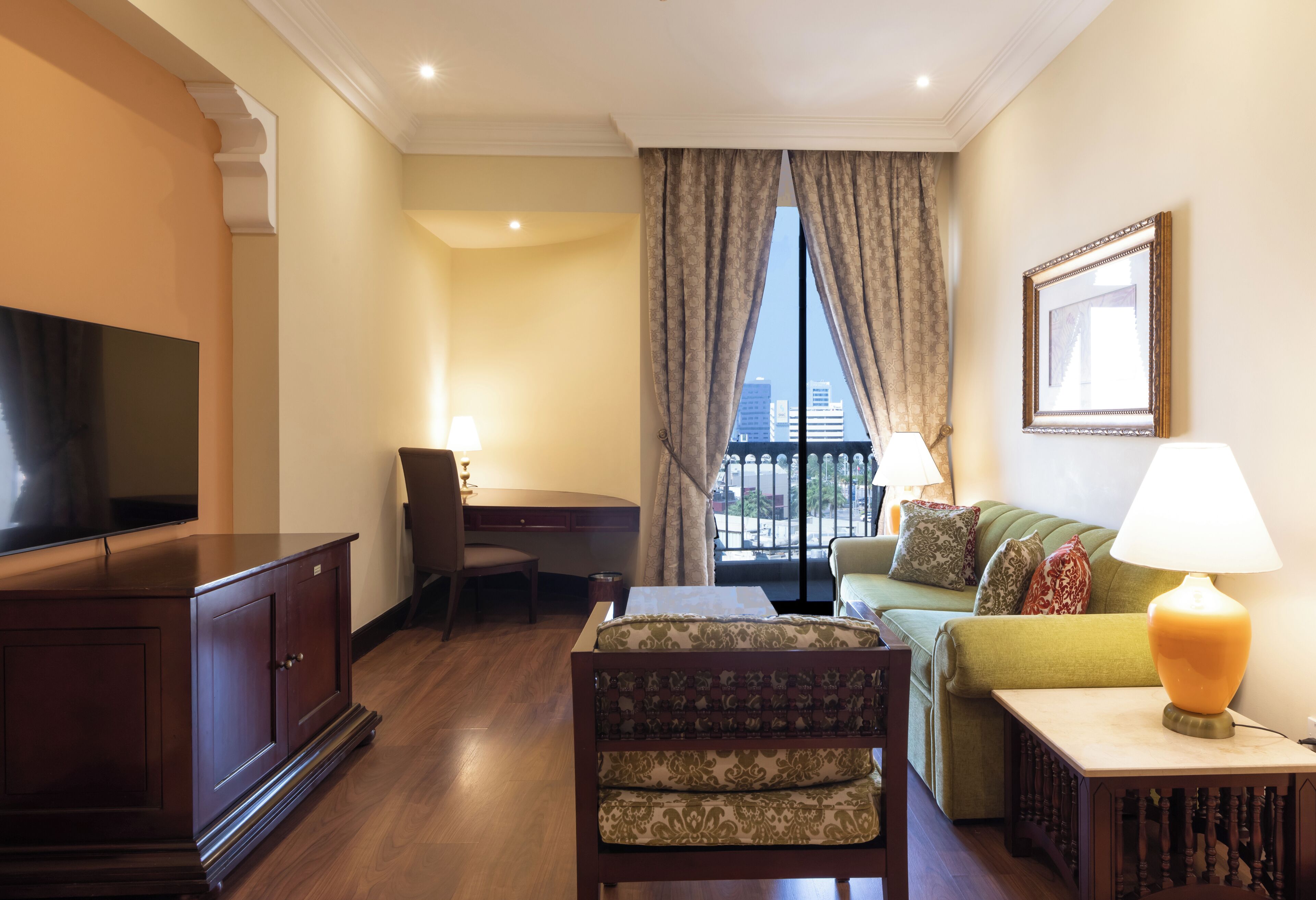 Pemandangan dari kamar