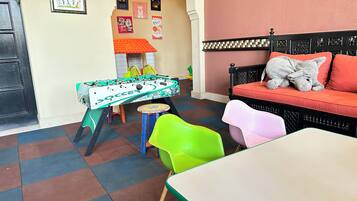 Children's play area - indoor