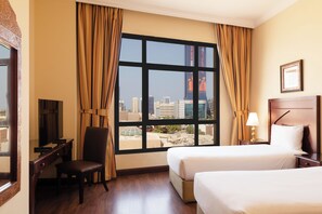 Deluxe Suite, 1 Bedroom | 2 bedrooms, minibar, in-room safe, desk