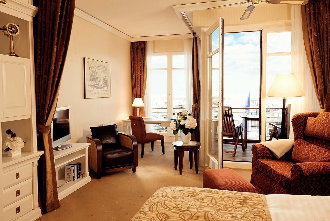 Vue de la chambre