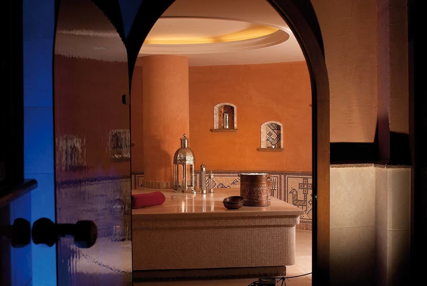 couples treatment room(s), sauna, hot tub, steam room