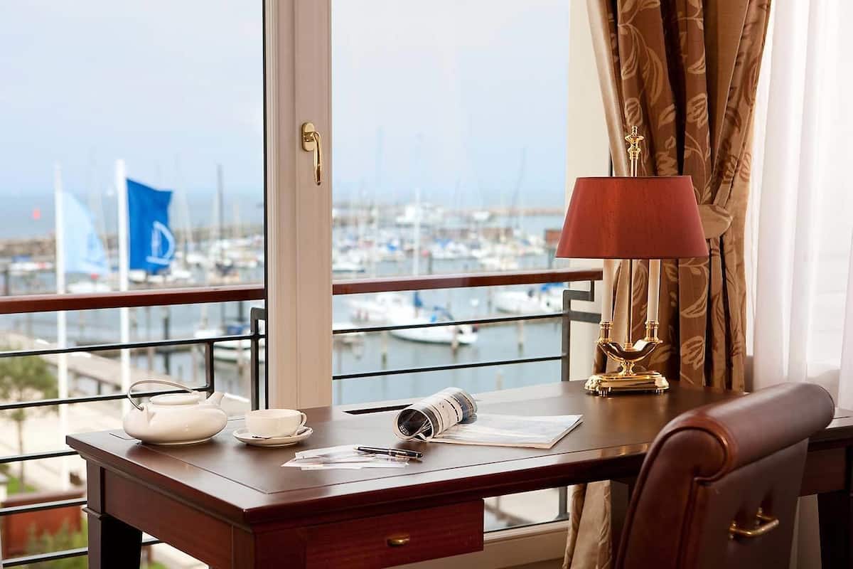 suite sea view | room amenity