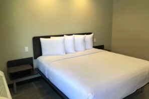 Deluxe Single Room, 1 King Bed, Accessible | Desk, blackout drapes, iron/ironing board, free WiFi