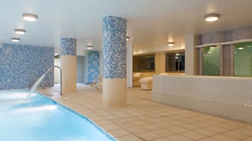Sauna, hot tub, steam room, Turkish bath, body treatments, aromatherapy