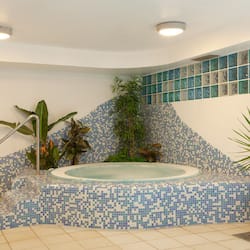 Sauna, hot tub, steam room, Turkish bath/hammam, body treatments