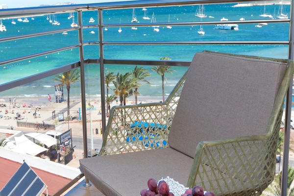 Suite, Balcony, Sea View | Balcony