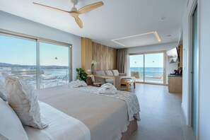 Minibar, caja de seguridad en la habitación y insonorización