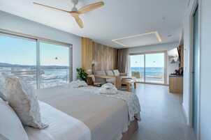 Minibar, caja de seguridad en la habitación y sistema de insonorización 