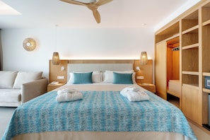 1 bedroom, minibar, in-room safe, soundproofing
