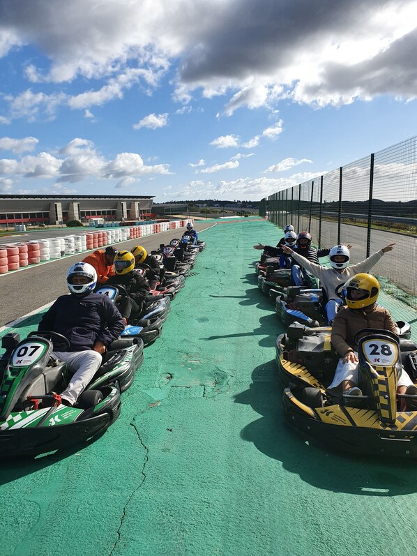 スポーツ場
