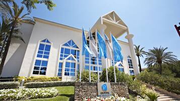 Fassade der Unterkunft