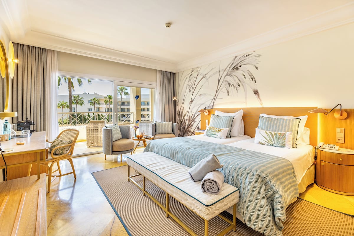 1 bedroom, minibar, in-room safe, desk