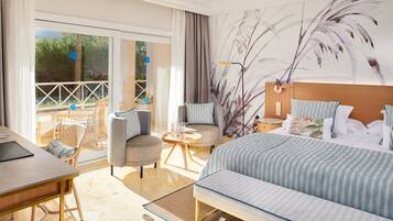 Uitzicht vanaf balkon