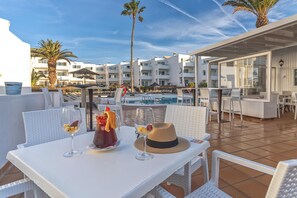 Terrace/patio - Hotel Siroco - Adults Only (Teguise)