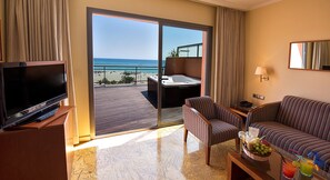 Minibar, in-room safe, desk, blackout curtains - Protur Roquetas Hotel & Spa (Roquetas de Mar)