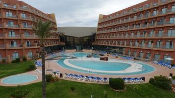 Fachada del alojamiento