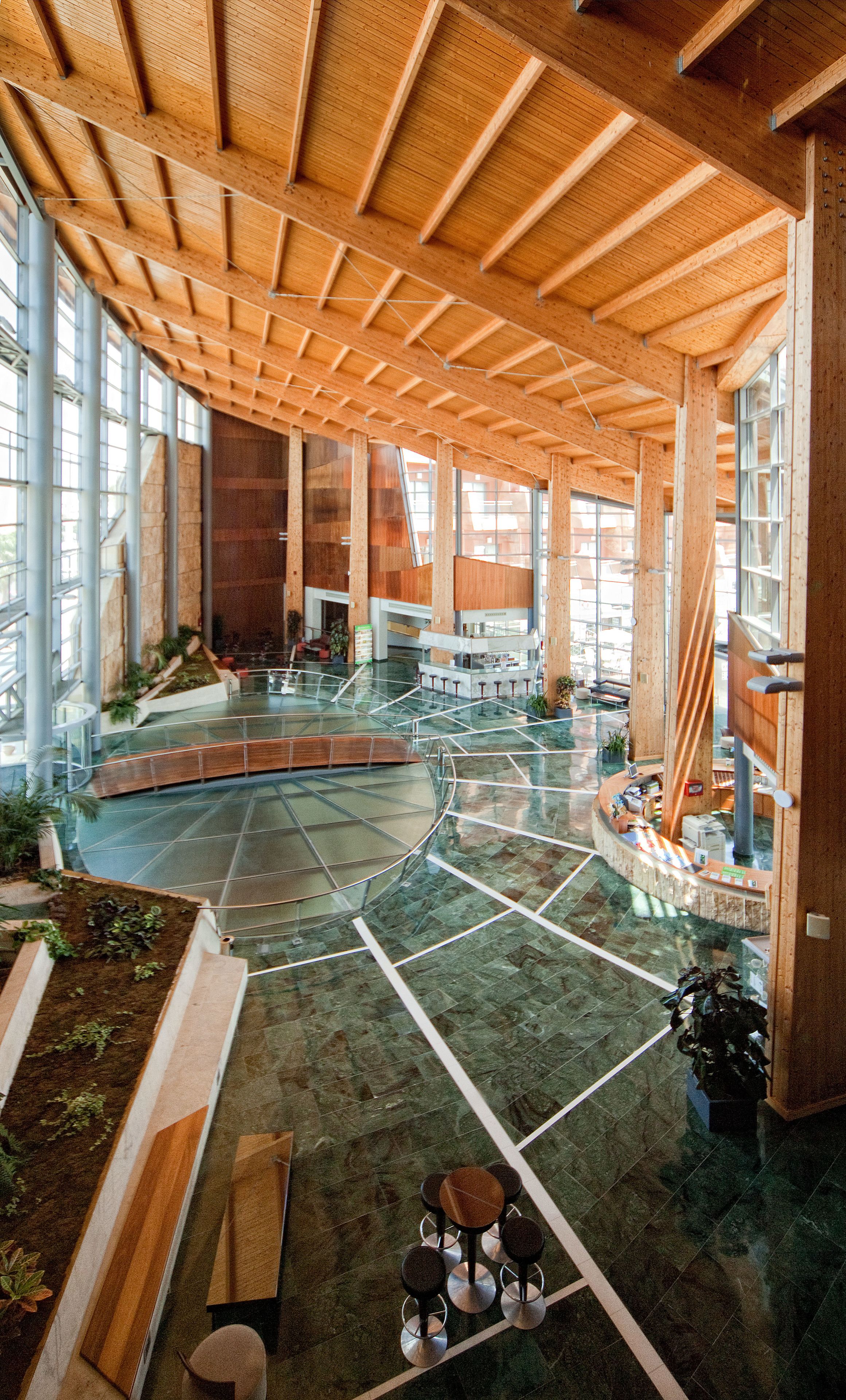 Interior de l'entrada