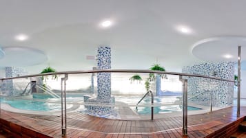 Body treatments, hydrotherapy, prenatal massages, sports massages