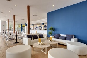 Poolside views, open daily