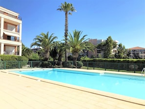 Seasonal outdoor pool - Lagrange Vacances Port Marine (Sainte-Maxime)