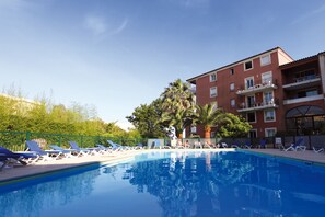 Seasonal outdoor pool - Lagrange Vacances Port Marine (Sainte-Maxime)