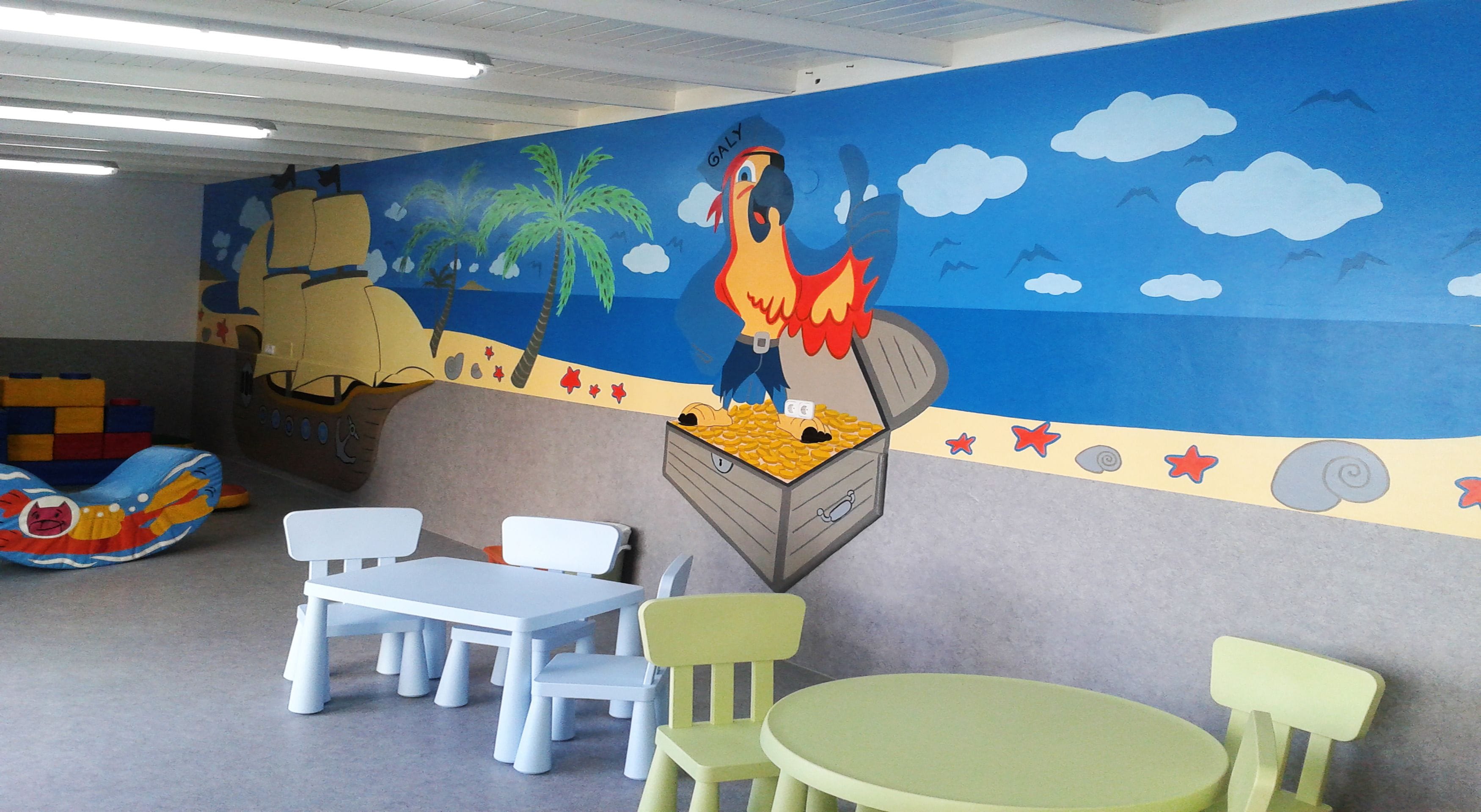 children’s play area – indoor