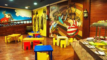 Children’s area