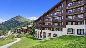 Façade de lâhĂ©bergement