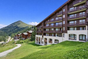 Front of property - Pierre & Vacances Residence Le Quartz (La Plagne-Tarentaise)