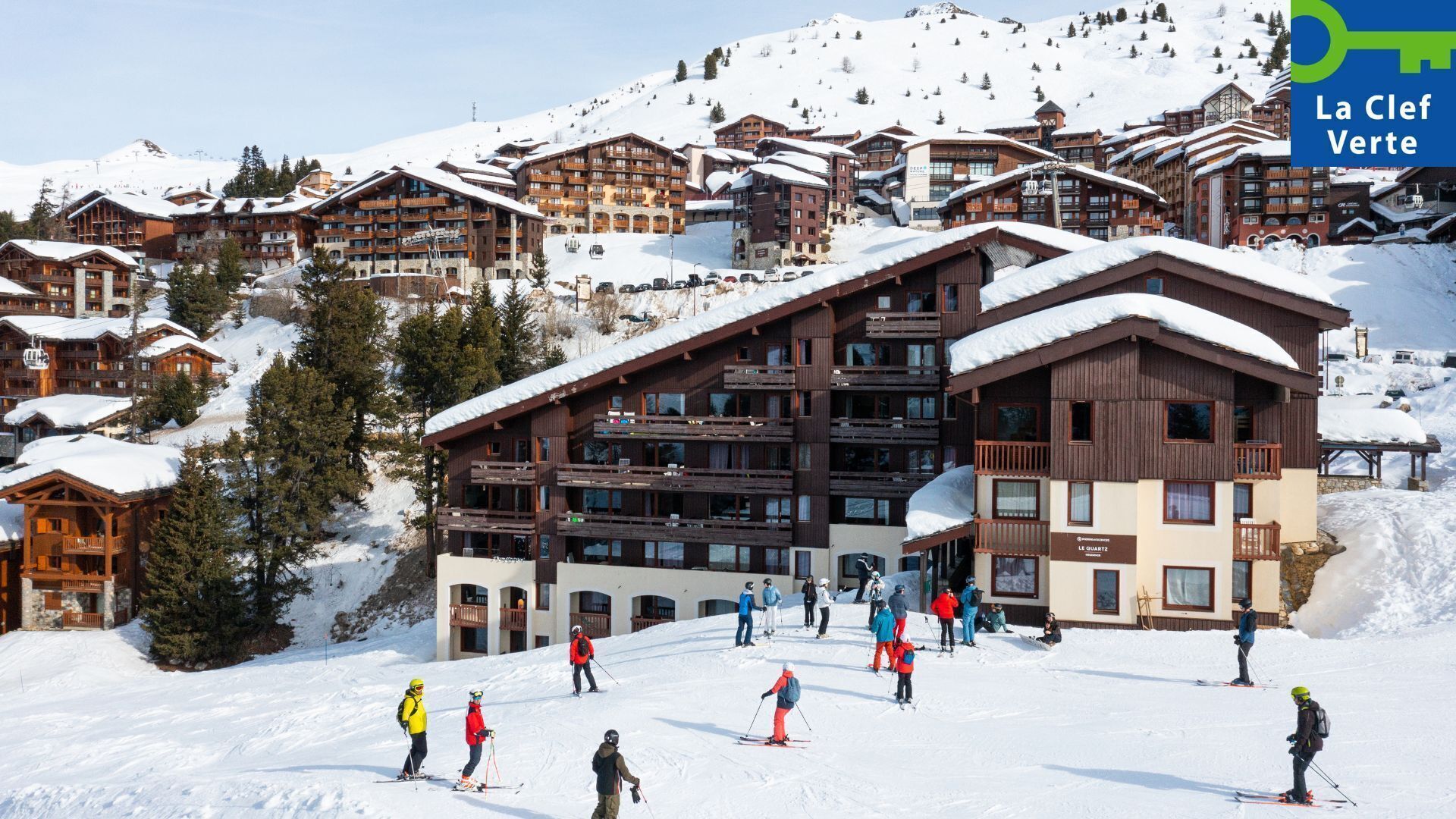 Voorkant van accommodatie