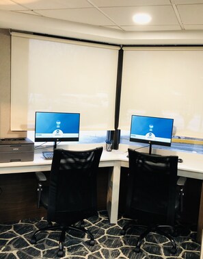 Business center