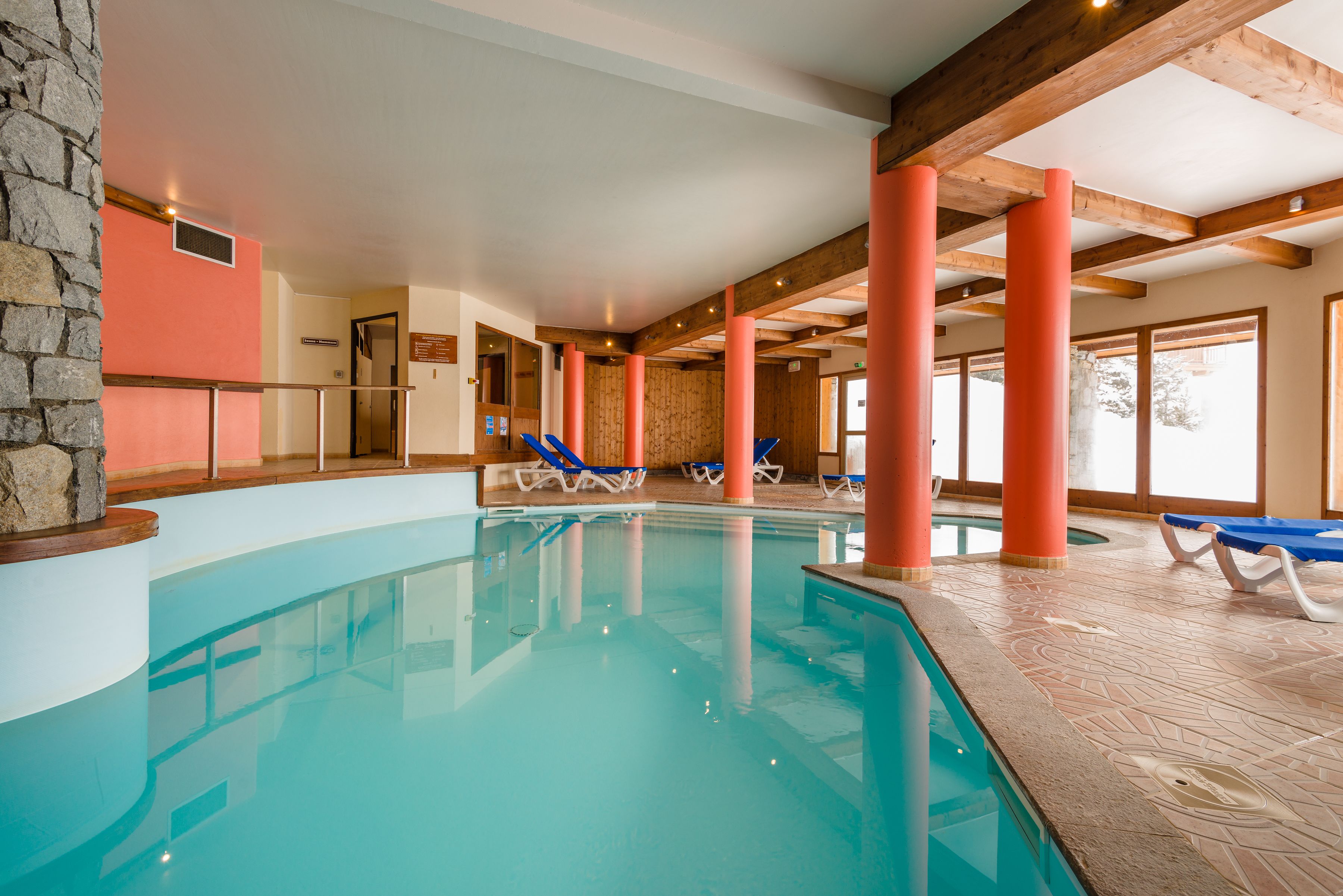 Indoor pool
