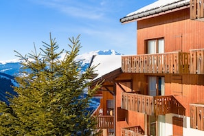 Front of property - Résidence Lagrange Vacances L'Arollaie (Peisey-Nancroix)