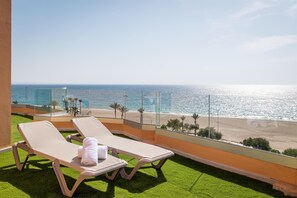 View from room - ALEGRIA Colonial Mar Aquafun (Roquetas de Mar)