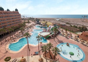 Exterior - ALEGRIA Colonial Mar Aquafun (Roquetas de Mar)