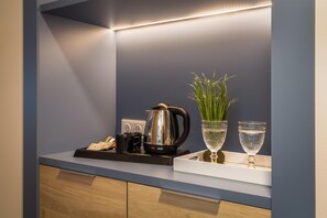 Minibar, Schreibtisch, Verdunkelungsvorhänge, kostenloses WLAN