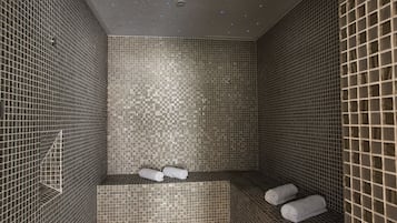 Een Turks bad/hammam