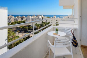 Apartamento, 1 habitación (with views) | Terraza o patio