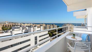 Apartment, 1 Bedroom (with views) | Terrace/patio