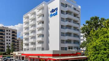 Bagian depan properti