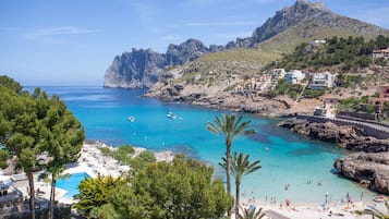 Plage à proximité, serviettes de plage