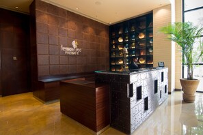 Reception - Lemon Tree Premier City Center Gurugram (Gurugram)