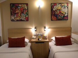 Quarto duplo superior, 1 quarto