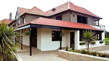 Bagian depan properti