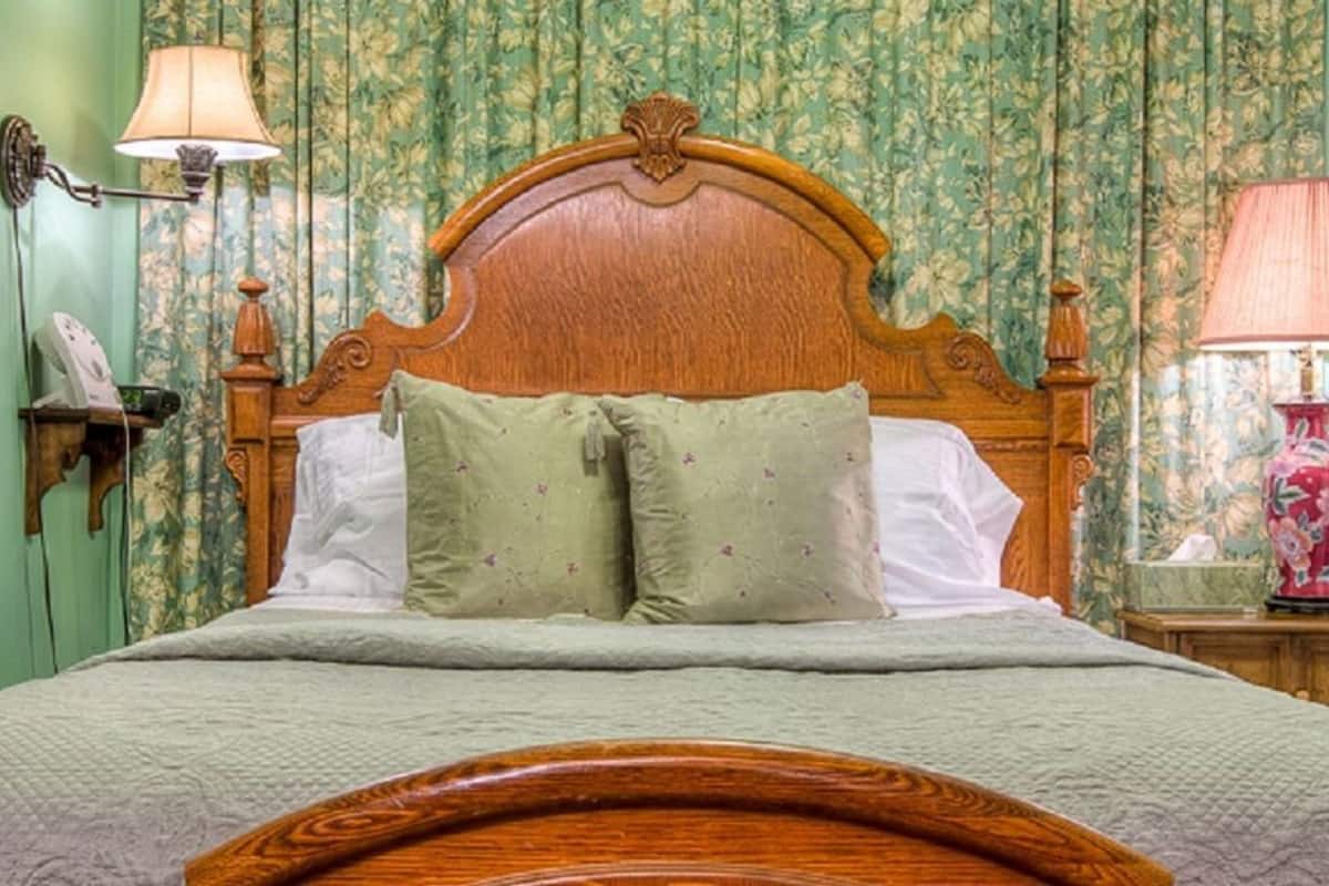 Premium bedding, pillow-top beds, individually decorated
