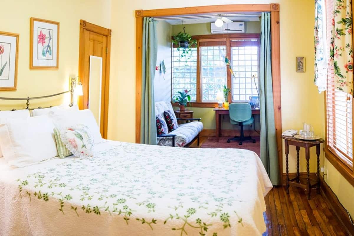 Premium bedding, pillow-top beds, individually decorated