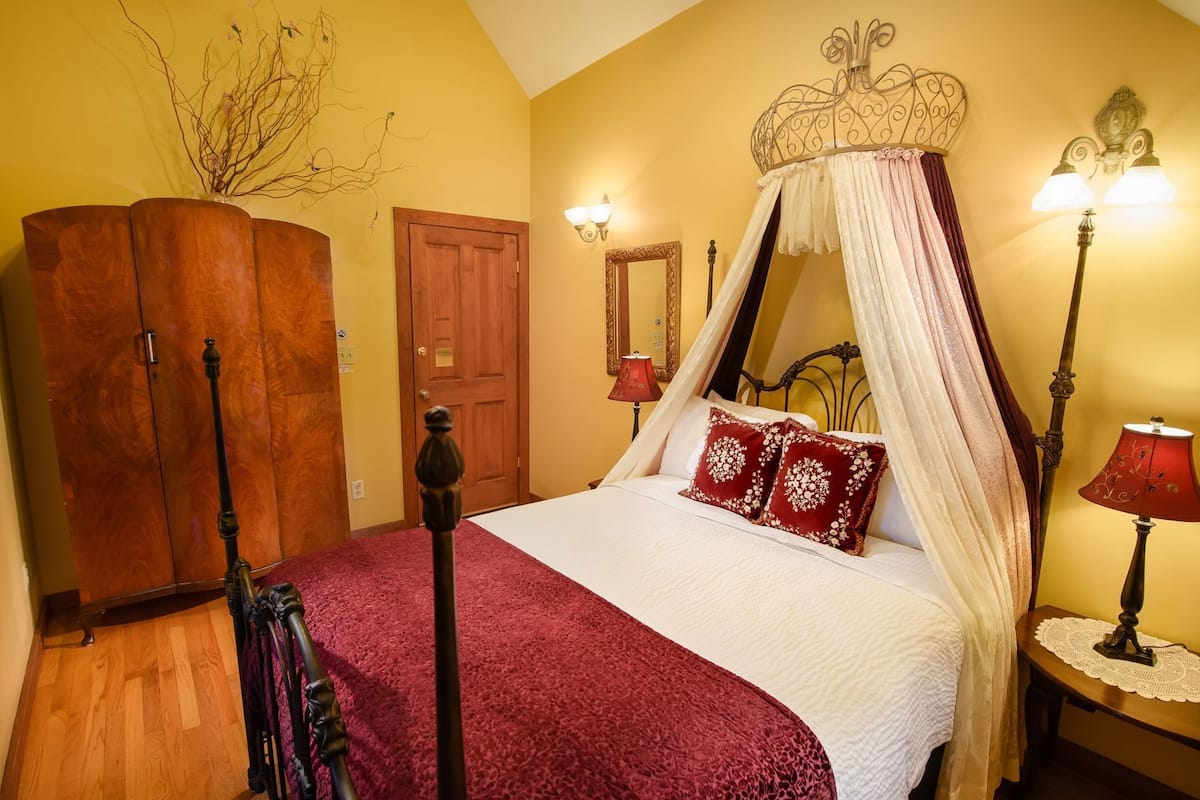 Premium bedding, pillow-top beds, individually decorated