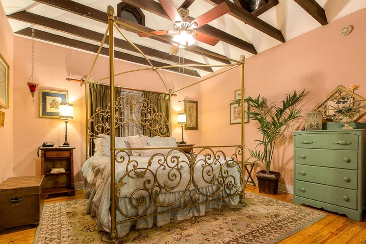 Premium bedding, pillow-top beds, individually decorated