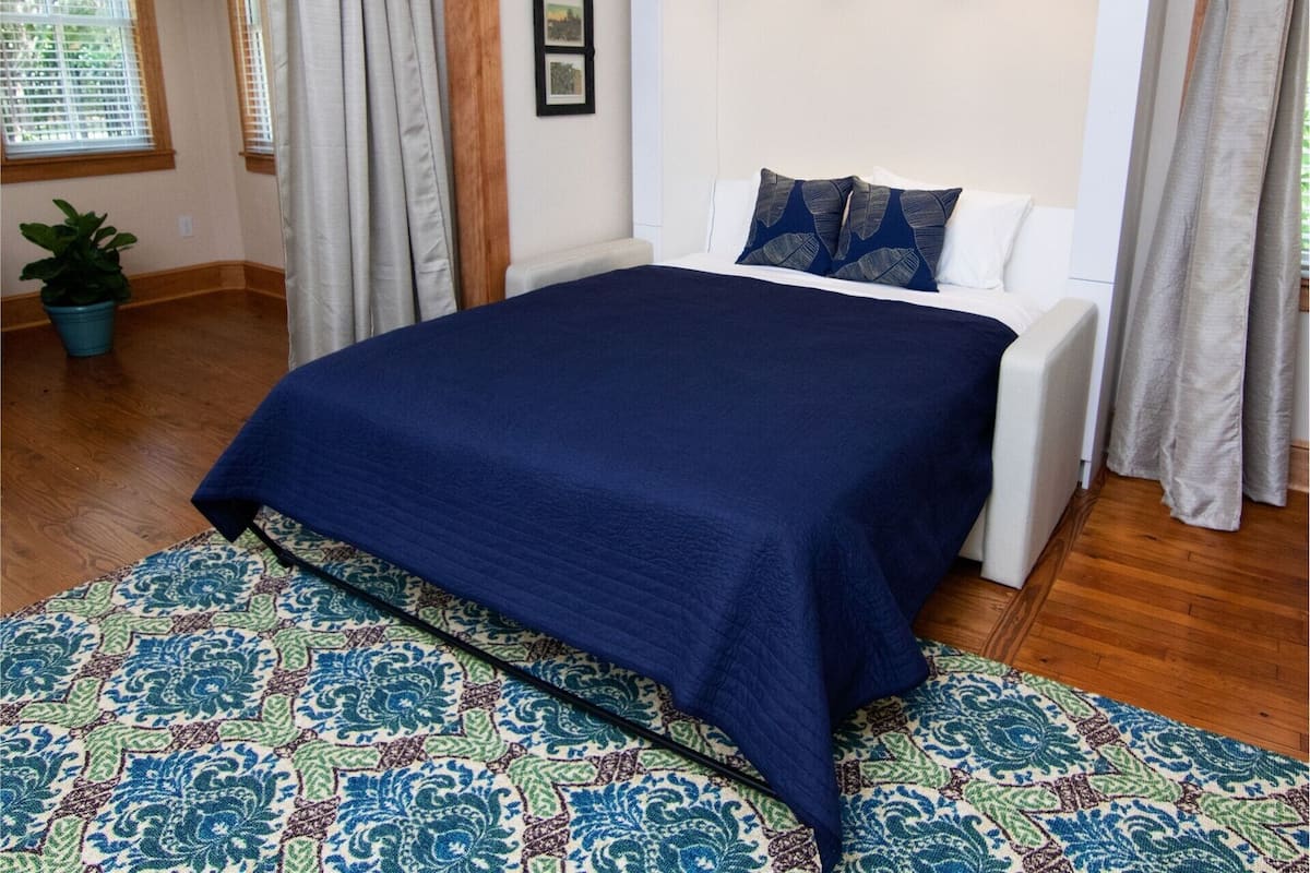 Premium bedding, pillow-top beds, individually decorated